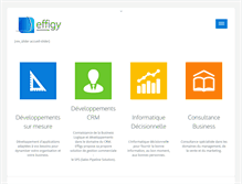 Tablet Screenshot of effigy.be